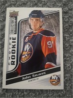 JOHN TAVARES COLLECTORS CHOICE UPPER DECK ROOKIE