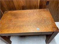 Mission Oak Antique Writing Desk