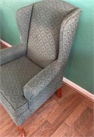 Vintage Chair/39”H,30”W,32”D