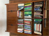 Bookshelf with Books Included