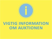 Information om udlevering/løftemateriel