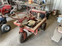 Weight Cart and 4/1,000lb Certifiable Test Weights