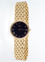 18KT Gold Gucci" 700 L" Ladies Wrist watch