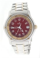 18kt Gold & Stainless Ebel Discovery Watch