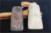 Primitive Adze Stone Tools