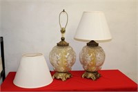 2 LAMPS - MATCHING