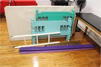 BUNK BEDS WITH RAILS