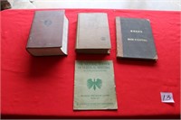 OLD AGRICULTURE BOOKS