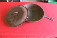 12" IRON SKILLET - MADE IN USA