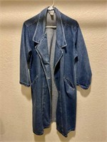 Vintage Avon Fashions Denim Jacket/Made is USA