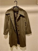 Vintage Kristen Blake Trench Coat/Size 4/USA