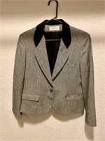Vintage Evan Picone Suit Jacket/S/Made in USA