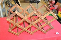 FOLDING WINE RACK