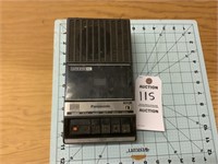 Panasonic Cassette Recorder Player