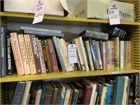 Assorted History and Western  Books