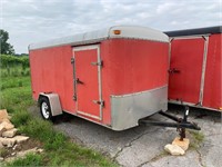 Southwest Expressline 12’ single axle trailer