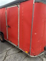 Haulmark Trailer Tandem axle 16’ enclosed trailer