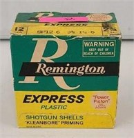 Remington Express 12ga 2 3/4in Shells Full Box