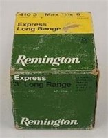 Remington Express 410ga 3" Shells Full Box