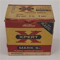Western Xpert 16ga Shells Vintage Box Full