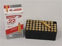 Aguila .22 Win Mag 50rds Full