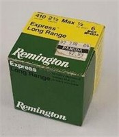 Remington Express Long Range 410ga 6  Shot