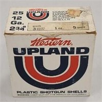 Western Upland 12ga Shotgun Shells Full