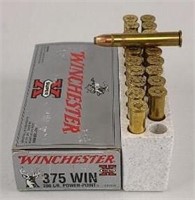 Winchester 375 Win Ammo 20rds
