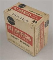 Vintage Peters Trap Loads 12ga EMPTY BOX