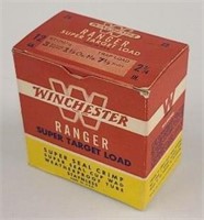 Winchester Ranger Target Load 12ga EMPTY BOX