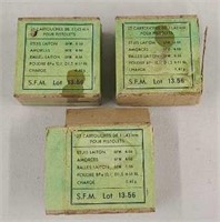 3x- 45 Auto Ammo 74rds Foreign Made