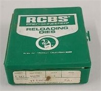 RCBS Reloading Dies 17 Carbine