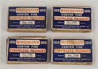 4x- Winchester Staynless Primers No.108 400ct