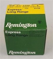 Remington Express 410ga Shells Full