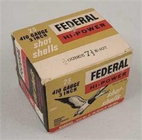 Federal Hi Power 410ga Shells Full