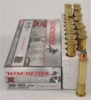 Winchester 38-55 Win Ammo Full 20ct