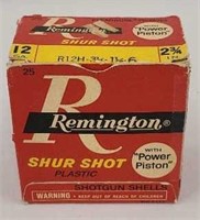 Remington Shur Shot 12ga Shells Full