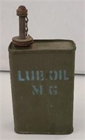 Military Machine Gun Lube Oil Can