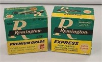 Pair of Older Remington 12ga Shell EMPTY BOXES