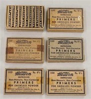 6x- Western No.6 1/2 Improved Primers 600 Count