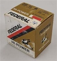 Federal Hi Power 28ga Shells Full