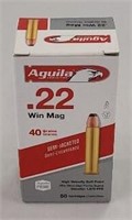 Aguila .22 Win Mag Full 50rds