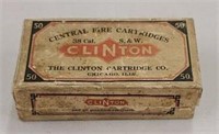 Vintage Clinton 38 Cal S&W 24rds