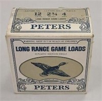 Peters Long Range Game Loads 12ga Full Box