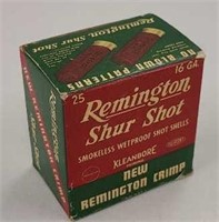 Remington Shur Shot Vintage Box Full Mixed Shells