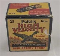 Vintage Peters High Velocity 16ga Full
