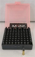 Winchester M22 .22LR Ammo 100rds