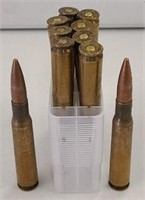 50 BMG FMJ 10 Rounds