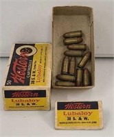 Western 38 S&W Center Fire Ammo 11rds