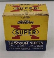 Western Super X 12ga Full Box